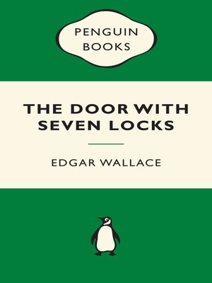 cover image of The Door with Seven Locks